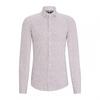 Mens Micro-Dot Oxford Spread Collar Formal Shirt