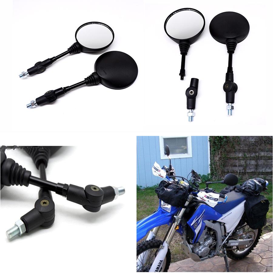 Universal Foldable Motorcycle Rearview Mirror - Reflective & Reversible for Dayang Models