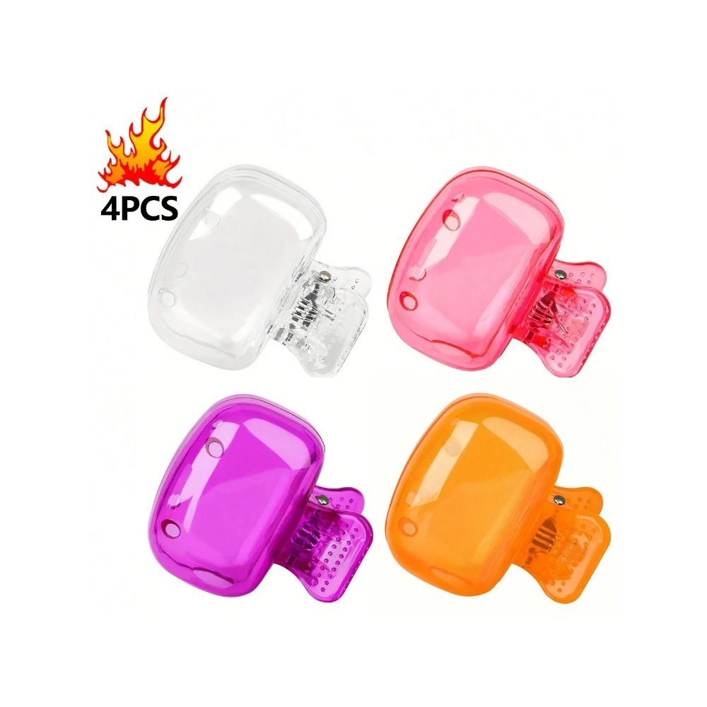 

4 шт./набор Чехол для зубной щетки Портативный Держатель для крышки зубной щетки Головка зубной щетки Путешествия Пеший туризм Кемпинг Крышка Чехлы -LJX