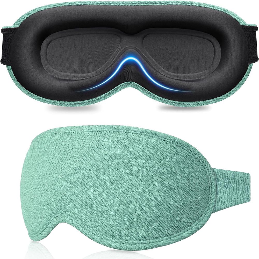 3D Memory Foam Sleep Mask 100% Blockout Light Soft Eye Mask Blindfold Sleeping Aid For Travel Slaapmasker