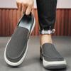 Men Casual Shoes New Casual Men's Shoes Fashion Versatile Canvas Shoes Breathable Wear Resistant Loafers Men Espadrilles