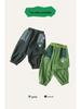 Boys' Trendy Straight-Leg Pants - 2025 Winter, Versatile Warm Cuffed Casual Wear