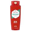 ג'ל רחצה ספורט טהור בעל עמידות גבוהה – 532 מ"ל