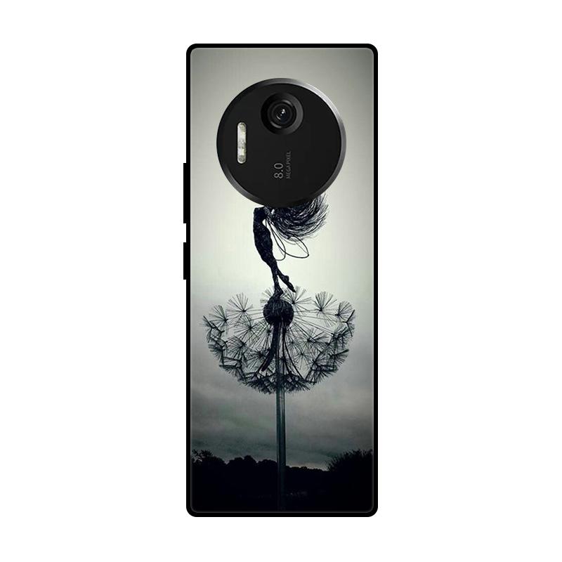 For Xiaomi Qin F25 Case Lion Wolf Painted Silicone Soft Back Cover For Duoqin F25 QinF25 F 25 Phone Case Protective Shell