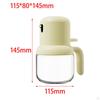 180ml Oil Dispenser Bottle Leakproof Empty Vinegar Kitchen Supplies for BBQ