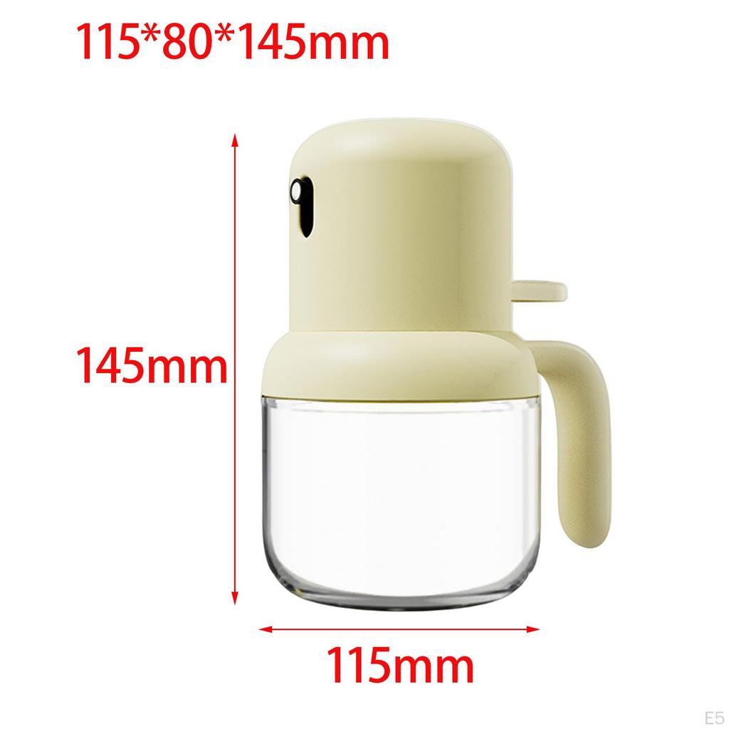 180ml Oil Dispenser Bottle Leakproof Empty Vinegar Kitchen Supplies for BBQ