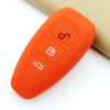 3 Button Silicone Car Remote Key Fob Cover Case For Ford Ranger C-Max S-Max Focus Mk3 Galaxy Mondeo Transit Tourneo Custom