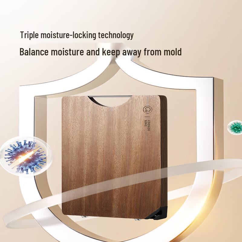 Chui Da Huang Thickened Wenge Wood Cutting Board