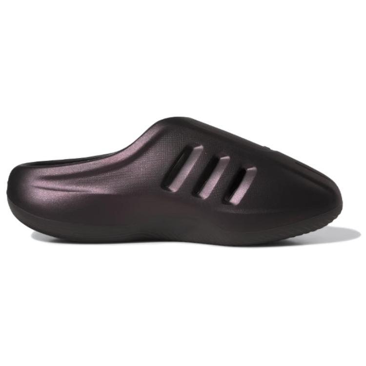 Adidas Originals Adifom Ii Infinity Mules 001 Comfortable Versatile Anti-Wear Closed-Toe Slippers Unisex Slippers Black JQ2653