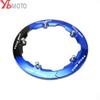 For Yamaha TMAX 530 560 Tech Max TMAX560 -2023 TMAX530 SX DX 2017 2018  Motorcycle Gearbox Belt Pulley Cover Protection