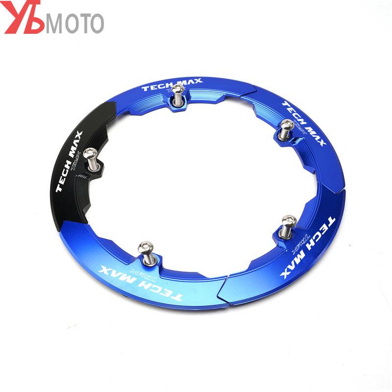 For Yamaha TMAX 530 560 Tech Max TMAX560 -2023 TMAX530 SX DX 2017 2018  Motorcycle Gearbox Belt Pulley Cover Protection