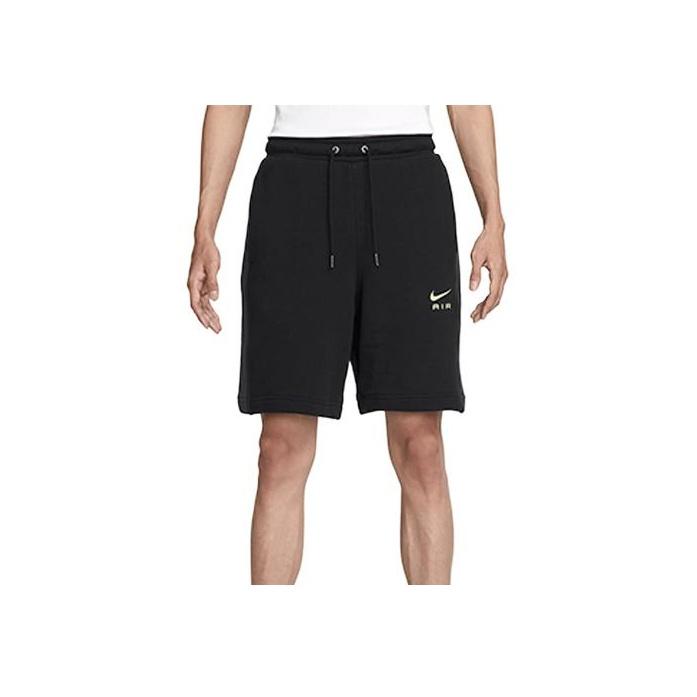 Nike Solid Color Logo Print Casual Shorts Japanese Edition Men Bottoms Black DQ4211-011