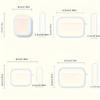 Cute Love Transparent Earphone Protective Cover for AirPods Pro2/Pro3/Pro Anti Drop Earphone Cover for AirPods 4/3/1/2Anti Shock