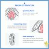 WOSTU 925 Sterling Silver Color Changeable Flower Pendant Charm Bee Hanging Beads for Women Bracelet & Bangle DIY Fine Jewelry