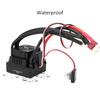 120A Waterproof Brushless ESC Electronic Speed Controller Accessory Fit for 1/8 RC Car Electronic Speed Controller