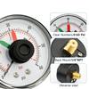 High Precisions Pressure Gauge for Pool and Spa Filters ECX2712B1Practical Swimming Pool Maintenance Accessories