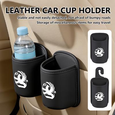 Car Back Seat Cup Phone Holder Drink Water Bottle Hanging Hook For Vauxhall Vivaro Corsa VXR8 Insignia Zafira Astra Tigra