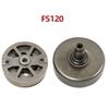 1 Set Greutate Placă Condusă Ambreiaj Pentru Trimmere FS120,FS200,FS250,pentru FS300 Placă Condusă Ambreiaj Accesorii Scule de Grădină