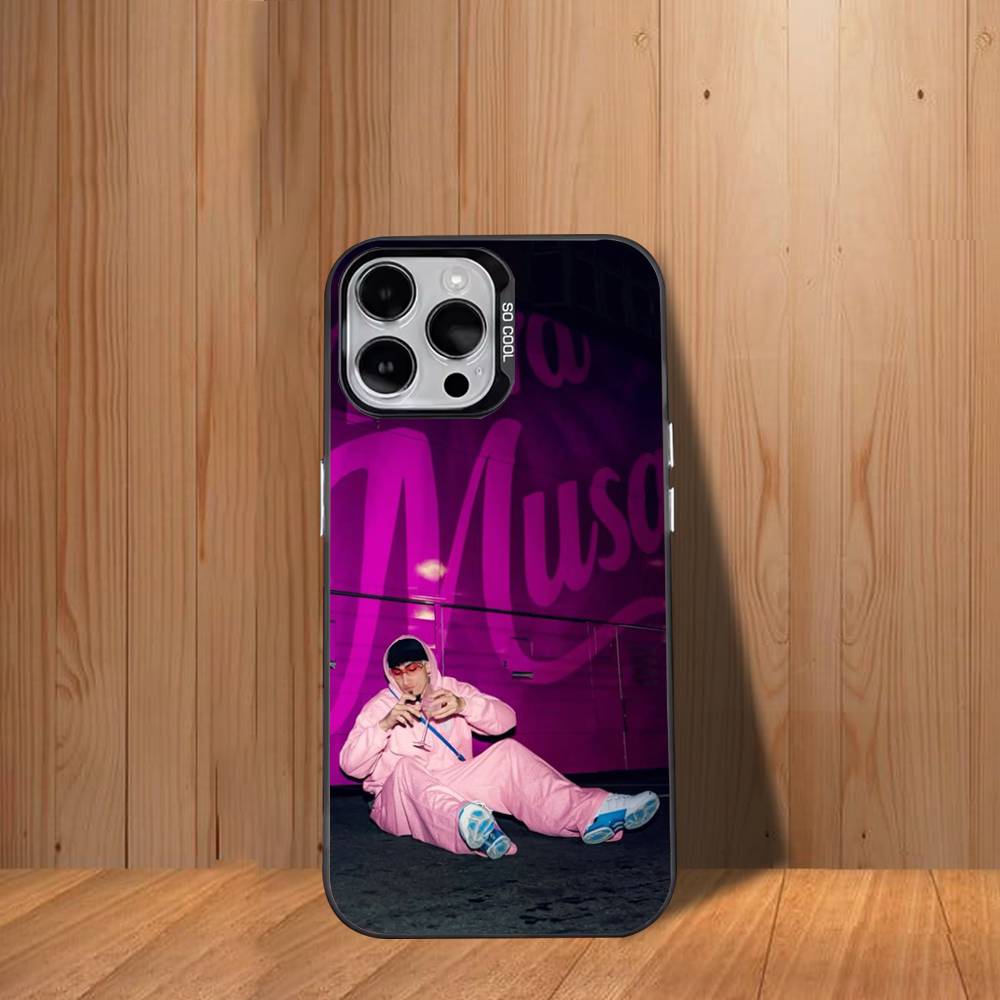 P-Primera MusaS Omar Courtz Phone Case For iPhone 17,16,15,14,13,12,11,Mini,Pro,SE,MAX White Matte Shockproof Cover