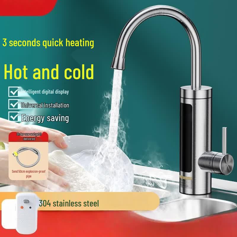 TLXT Instant Kitchen Electric Hot Water Faucet