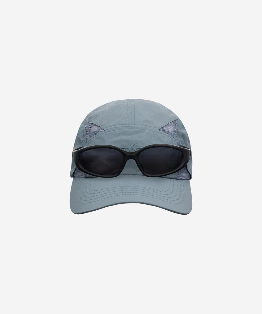 NODE LABS Dev:10 Sunglasses Cut Ball Cap_Vintage Blue