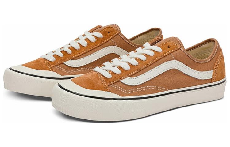 Vans Style 136 VR3 Orange VN0A4BX9BKQ