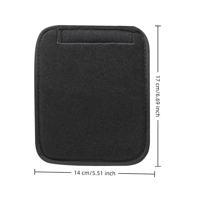 

Walker Hand Grip Covers - Soft Cushioned Pads for Walkers and Wheelchairs (2 Pack)
