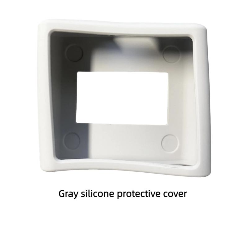High Quality Silicone Protective Cover For Anker Prime Bank 100W Charger Dock Power Protective Case 360° All-round Protection