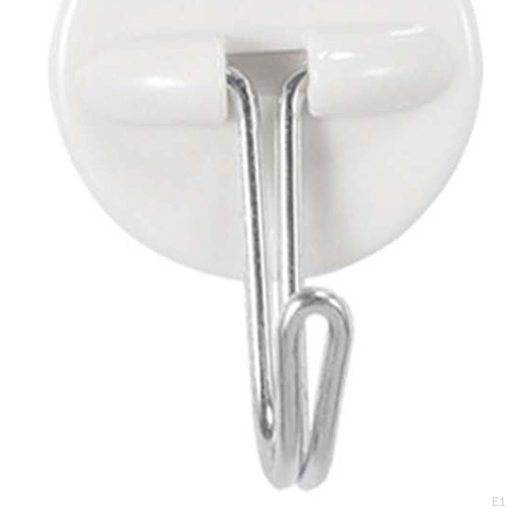 Decorative Wall Hooks Single Prong Coat for Closet Bedroom Office Kitchen