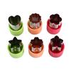 Mold Stainless Steel Fondant  Mold Vegetables Cutter  Molds Bakeware Kitchen Gadgets Cookie Tool