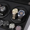Mechanical Watch Automatic Winding Watch Box High-end Watch Storage Box 4 Position Electric Watch Winder Display Box