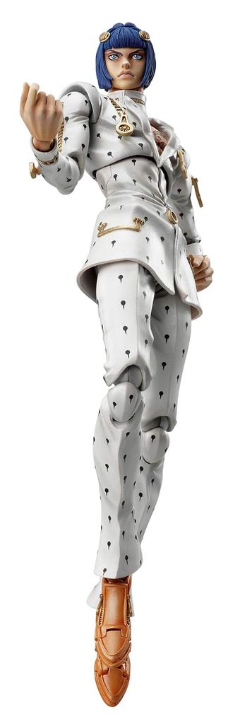 Super Action Statue Bizarre Adventure Part Bruno Bucciarati 160mm PVC ABS Nylon Painted Action Figure "JoJo's 5" Approx. & &