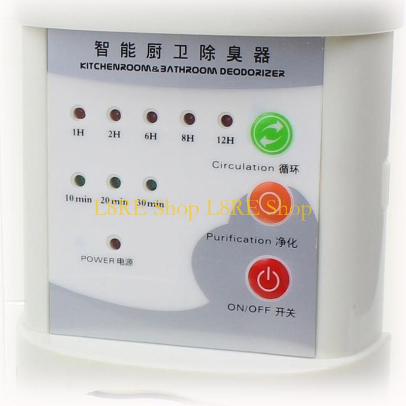 L8RE Portable Small Generator Air Purifier Remove Air Purifier Household Air Cleaner Small Appliances