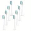 8Pcs Replacement Brush Heads Compatible with Philips Sonicare DiamondClean HX3/HX6/HX9 Series Electric Toothbrush Heads HX6064