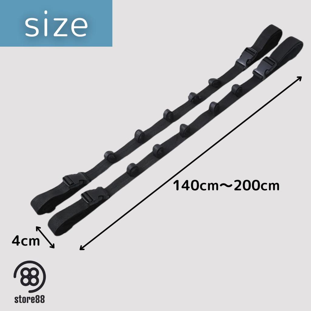 Store88 Rutenhalter Auto Auto-Rutenhalter Angelutensilien Angelrutenhalter Aufbewahrung von 5 Ruten One-Touch