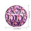 1pc Messi Miami Soccer Ball Size 5, Machine-stitched, Suitable for Practice Matches/tournament Training for Sports, Lightweight and Durable. C7012