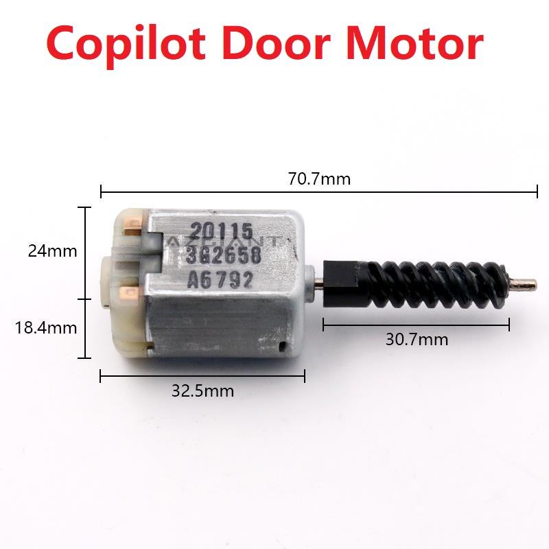 Central Car Door Locking Motor For Mazda 3 Axela MX5 SX4 Lock Motors 20115