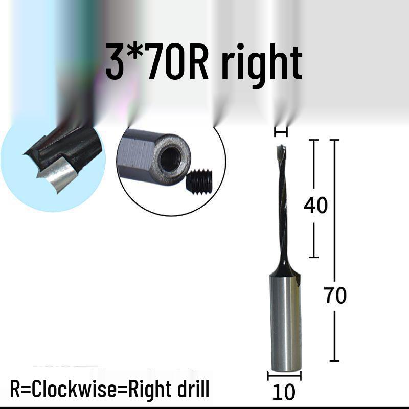 Woodworking Alloy Drill Bit: Split, Hinge, Side Hole, Multi-Point, Free Shipping