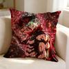 Action-Packed Anime B-Black Clover A-Asta  Pillow Case Square Double-Sided Sofa Cushion Cover Bedroom Bedside Pillow