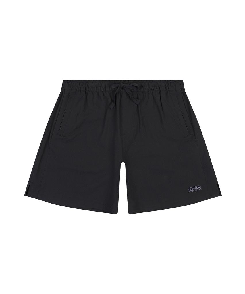 OUTDOOR PRODUCTS Basic Sheer Sucker Shorts (Black)