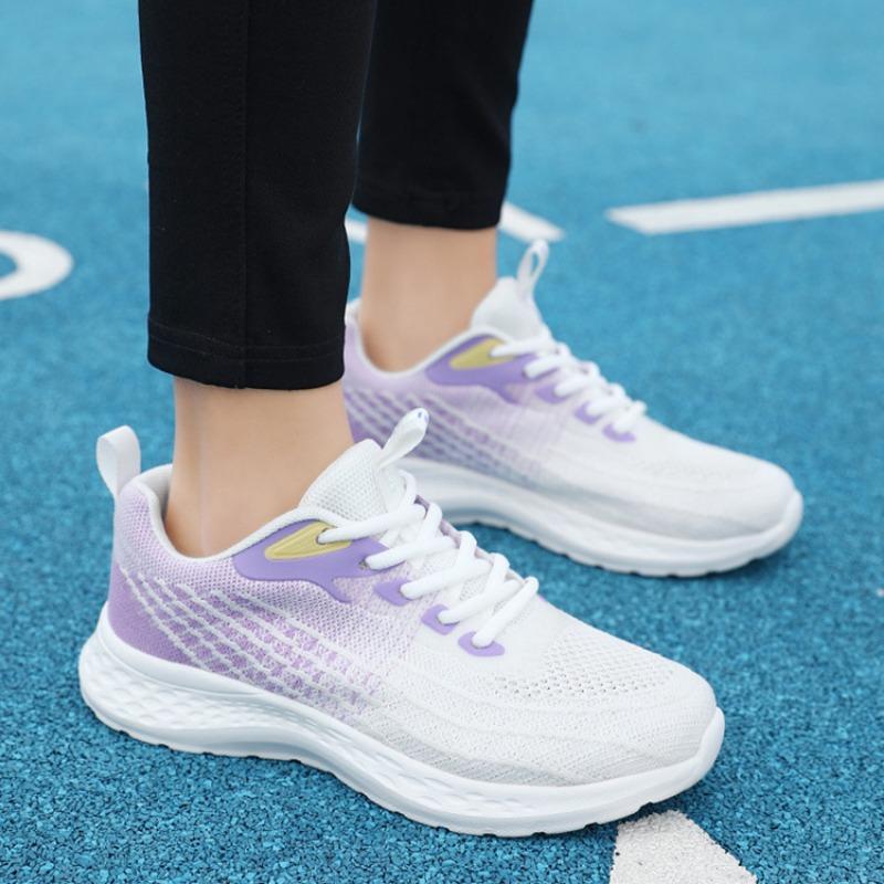 Women's Spring New Mesh Breathable Non-slip Sports Shoes