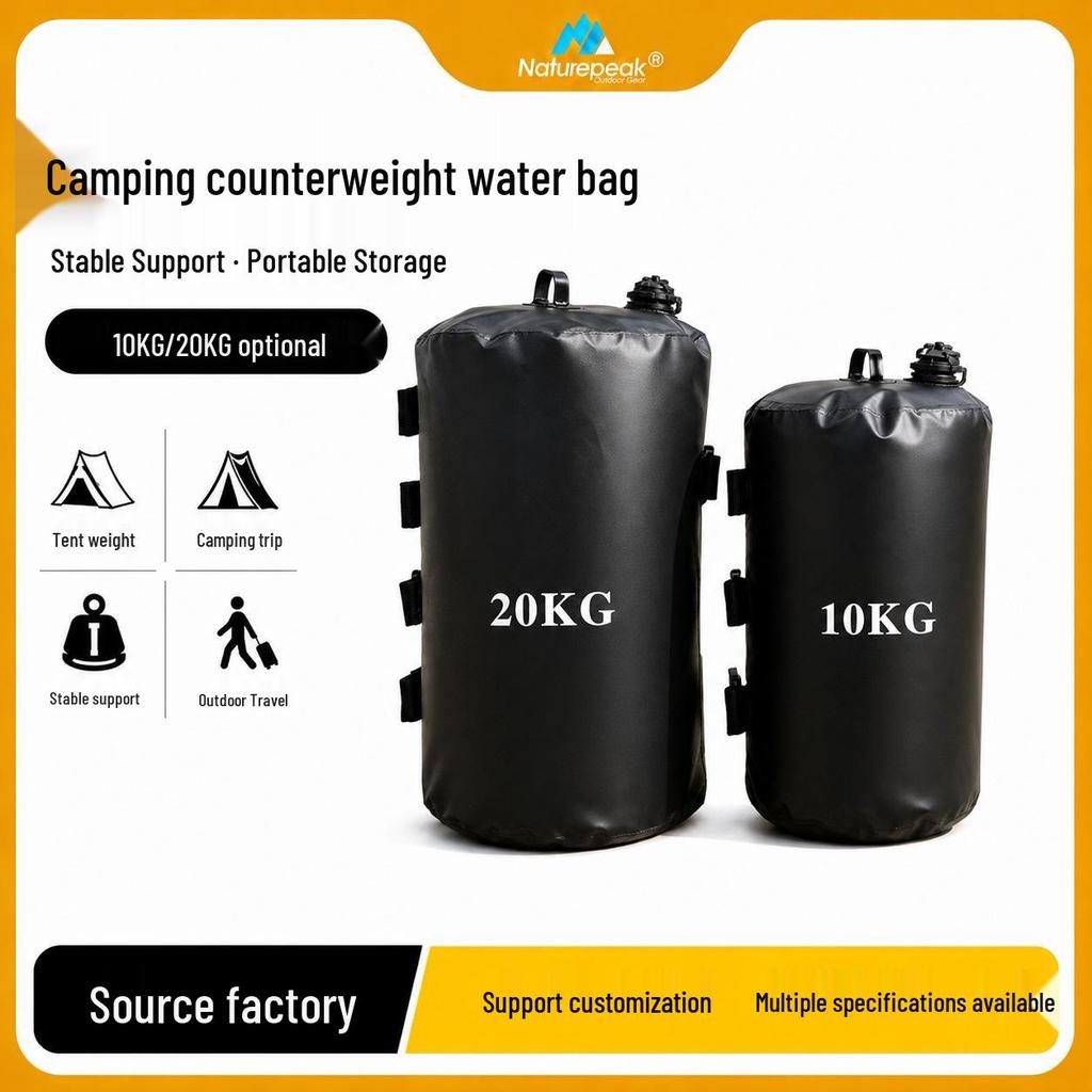 Outdoor Tent Sandbag Base - Water-Fill Reinforcement Bag