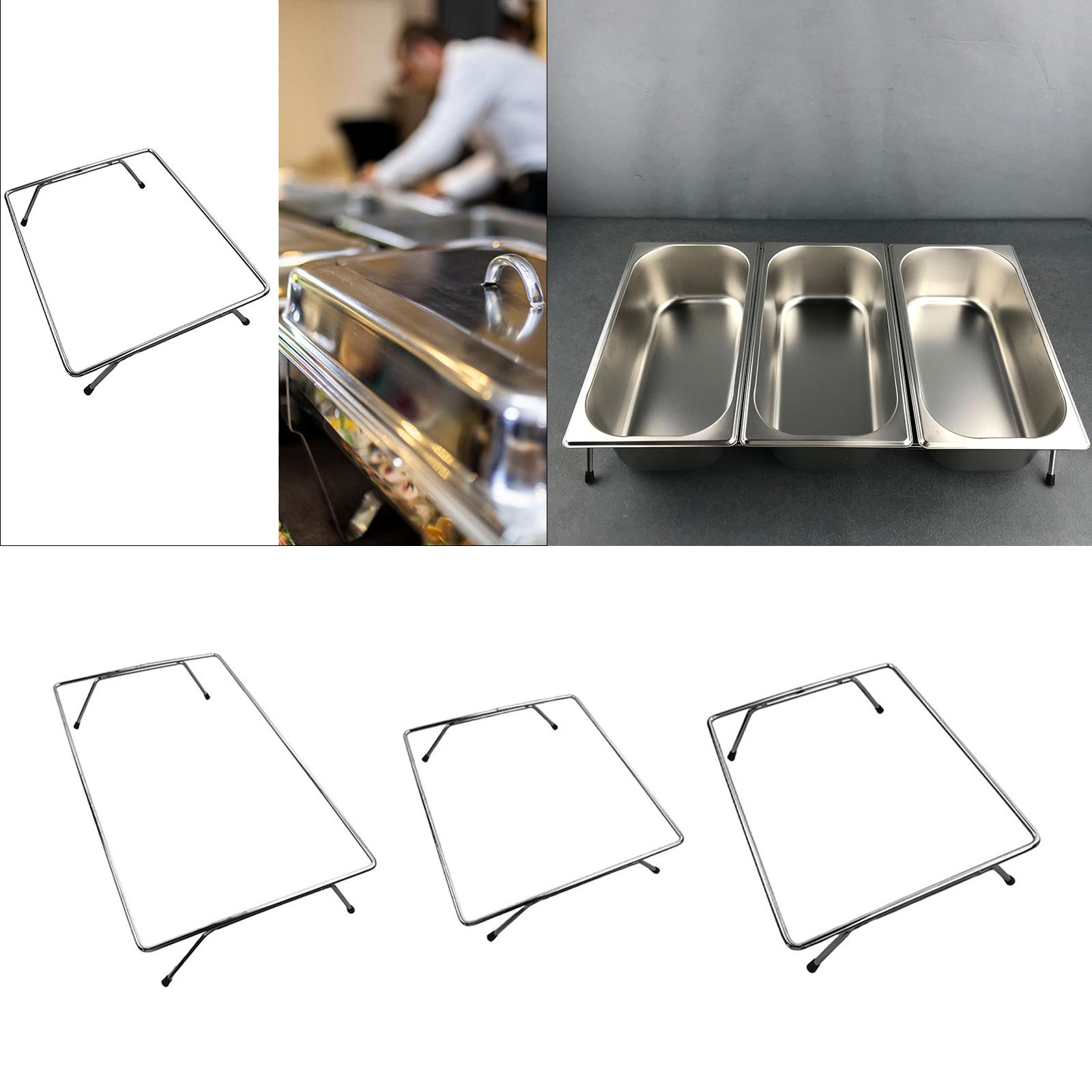 

Chafing Wire Rack Buffet Stand Wedding Occasion Food Holder Catering Supplies Stainless Steel Buffet Wire Rack Chafing Stand S