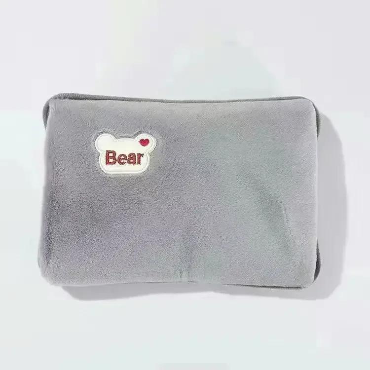 Wirtschaftlicher Winter-Handwärmer Bauchwärmer Lade-Edition Niedlich Plüsch Bequem Handwärmer Student Tragbarer Ofen Handtasche