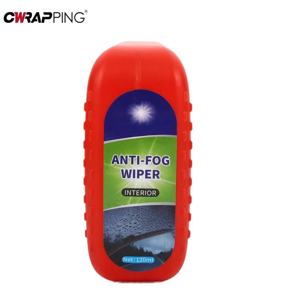 Motorcycle Helmet Glass Defogging Agent 120ml Car Windshield Cleaner Brush Cars Window Sponge Tools for Car Cleaning Accessories