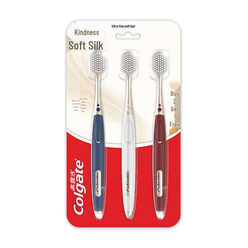 Colgate Comfort Clean Wide Head Soft Bristle Toothbrush