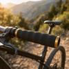 Foam Handlebar Grips with Lock Rings Ergonomic for Road Cycling, Cyclists