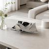 Sculptural Stainless Steel Fruit Bowl Versatile for Living Room