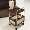 Double-Layer Floor-Standing Storage Rack & Washbasin Organizer