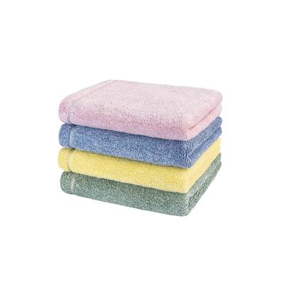 Face Towel Available 4 Colors Set Pieces Low Lint Sports Quick Absorption Thick Quick-drying Durable (mix (4 Pieces))
